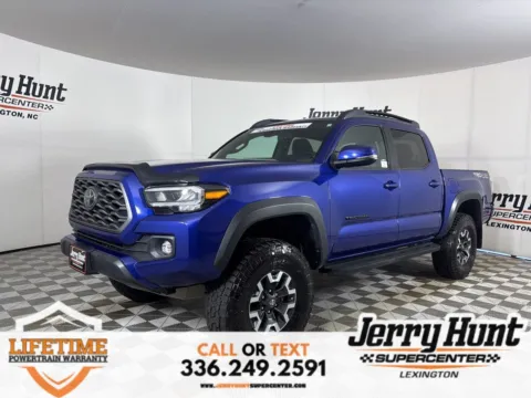 Blue 2022 Toyota Tacoma TRD Off-Road for sale in Lexington, NC