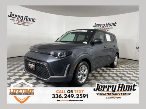 Gray 2023 Kia Soul LX for sale in Lexington, NC