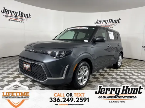 Gray 2023 Kia Soul LX for sale in Lexington, NC