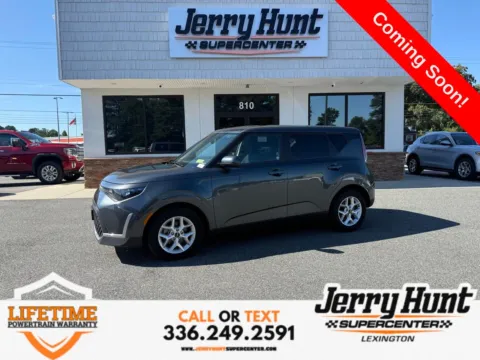 Gray 2023 Kia Soul LX for sale in Lexington, NC