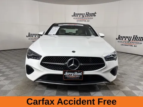 Another view of 2025 Mercedes-Benz CLA 250 for sale in Lexington, NC at Jerry Hunt Supercenter - Lexington