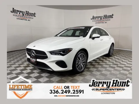 White 2025 Mercedes-Benz CLA 250 for sale in Lexington, NC