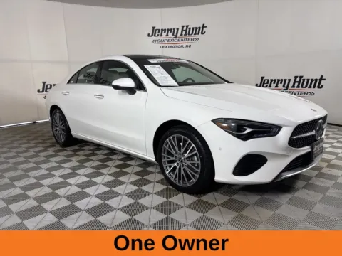 More photos of 2025 Mercedes-Benz CLA 250 at Jerry Hunt Supercenter - Lexington, NC
