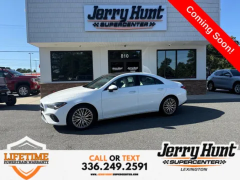 White 2025 Mercedes-Benz CLA 250 for sale in Lexington, NC
