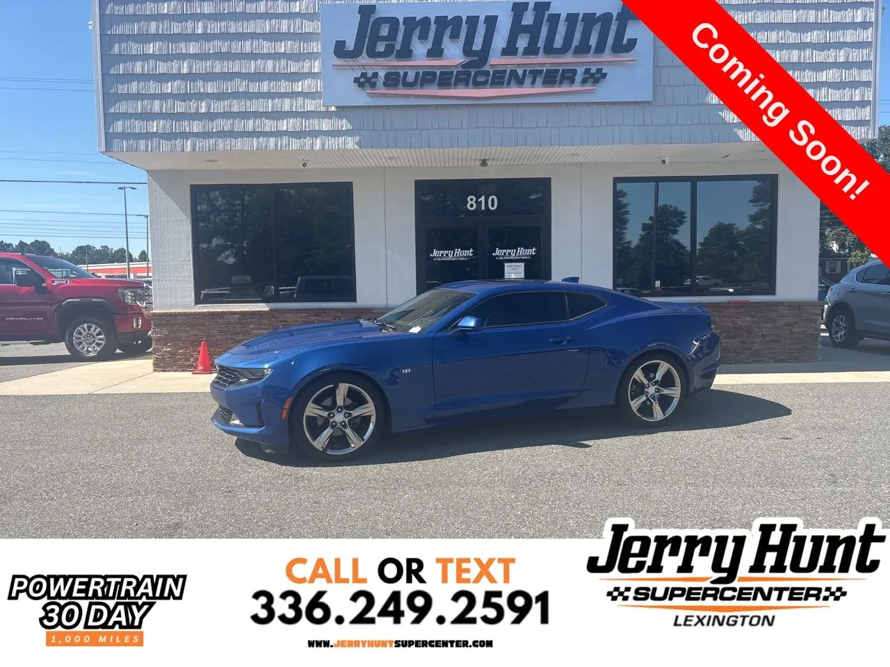2019 Chevrolet Camaro 3LT for sale in Lexington, NC