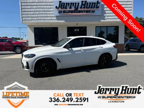 White 2023 BMW X4 M40i for sale in Lexington, NC