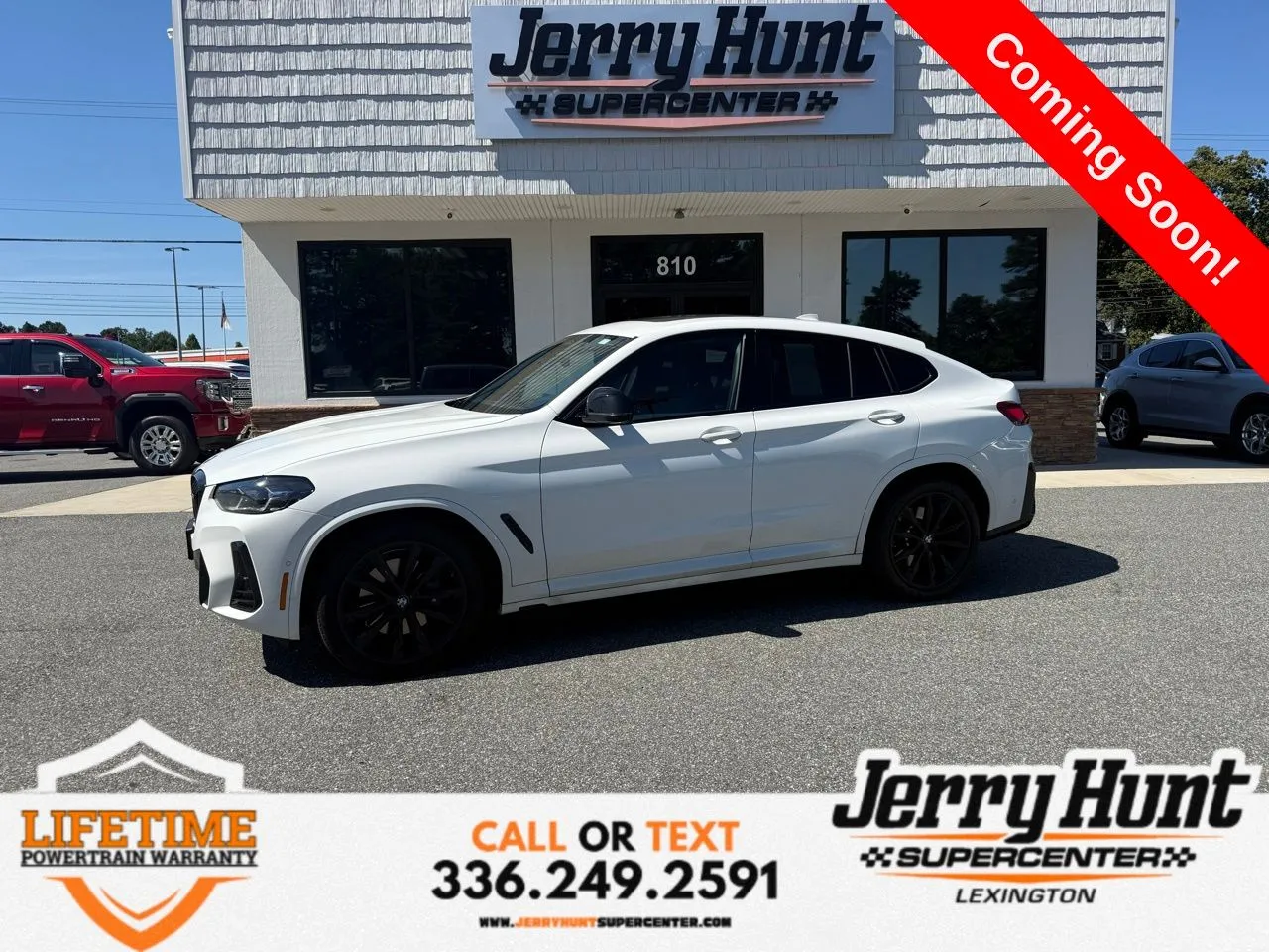 White 2023 BMW X4 M40i for sale in Lexington, NC