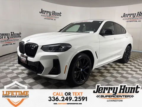 White 2023 BMW X4 M40i for sale in Lexington, NC