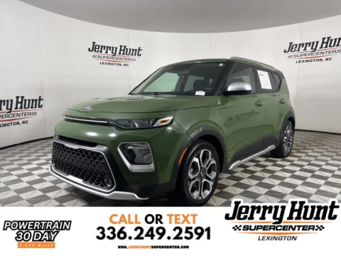 Green 2020 Kia Soul X-Line for sale in Lexington, NC
