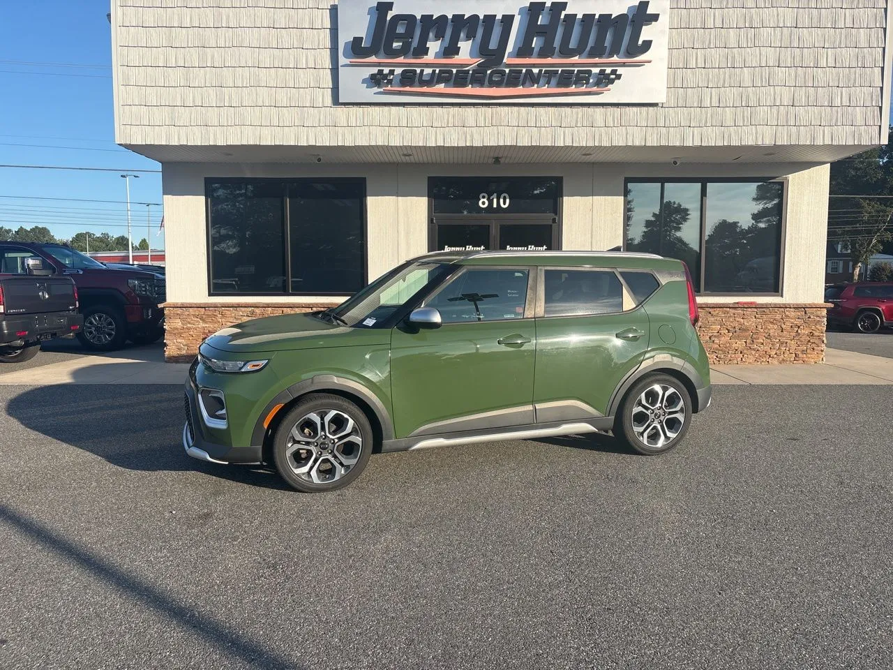 Green 2020 Kia Soul X-Line for sale in Lexington, NC
