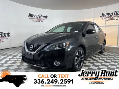 Black 2019 Nissan Sentra SR for sale in Lexington, NC