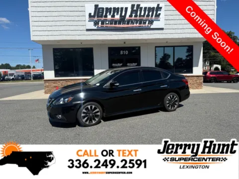 Black 2019 Nissan Sentra SR for sale in Lexington, NC