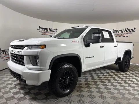 White 2023 Chevrolet Silverado 3500HD LTZ for sale in Lexington, NC