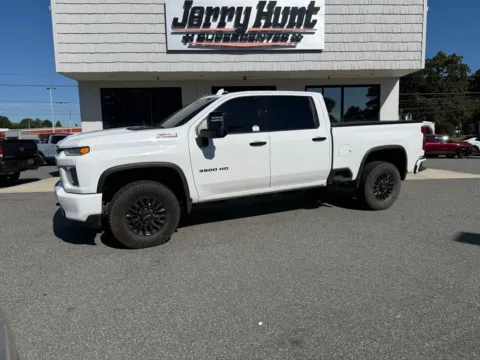 White 2023 Chevrolet Silverado 3500HD LTZ for sale in Lexington, NC