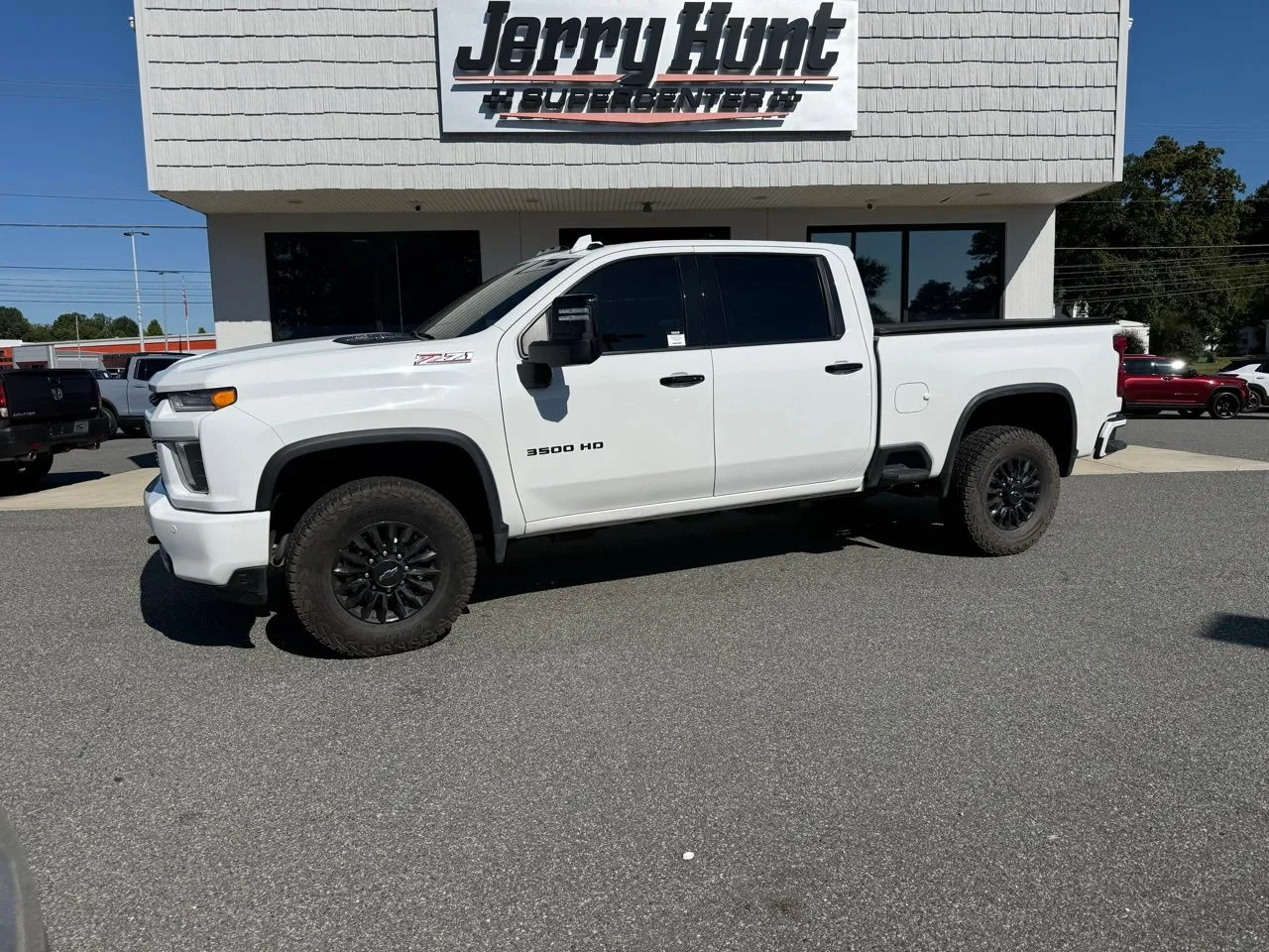 White 2023 Chevrolet Silverado 3500HD LTZ for sale in Lexington, NC