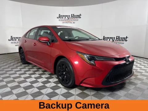 More photos of 2021 Toyota Corolla LE at Jerry Hunt Supercenter - Lexington, NC