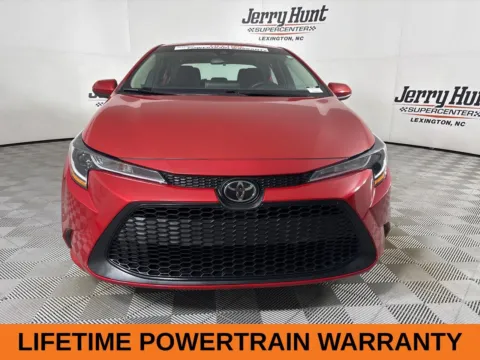 Another view of 2021 Toyota Corolla LE for sale in Lexington, NC at Jerry Hunt Supercenter - Lexington