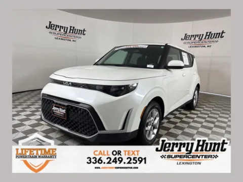 White 2023 Kia Soul LX for sale in Lexington, NC