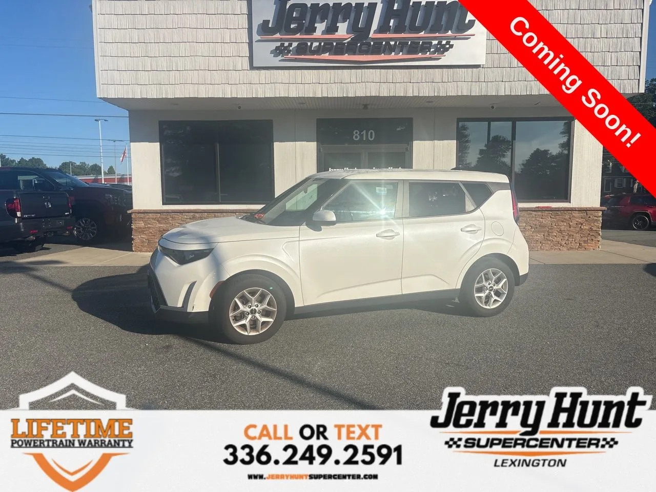White 2023 Kia Soul LX for sale in Lexington, NC