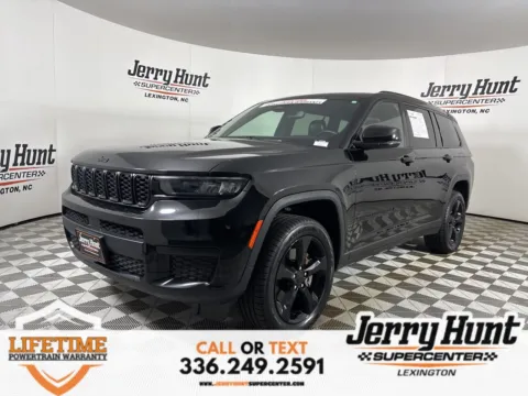 Black 2022 Jeep Grand Cherokee L Altitude for sale in Lexington, NC