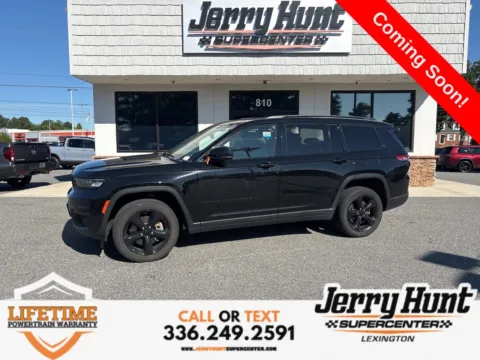 Black 2022 Jeep Grand Cherokee L Altitude for sale in Lexington, NC