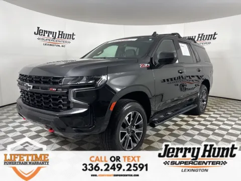 Black 2023 Chevrolet Tahoe Z71 for sale in Lexington, NC