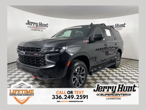 Black 2023 Chevrolet Tahoe Z71 for sale in Lexington, NC