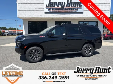 Black 2023 Chevrolet Tahoe Z71 for sale in Lexington, NC
