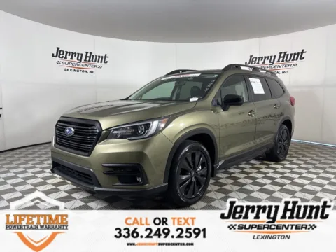 Green 2022 Subaru Ascent Onyx Edition for sale in Lexington, NC