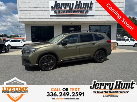 Green 2022 Subaru Ascent Onyx Edition for sale in Lexington, NC