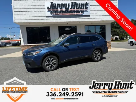 Blue 2022 Subaru Outback Touring XT for sale in Lexington, NC
