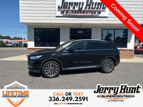 Black 2023 Lincoln Corsair Reserve for sale in Lexington, NC