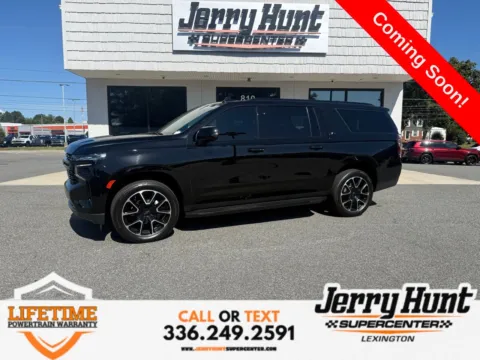 Black 2024 Chevrolet Suburban RST for sale in Lexington, NC