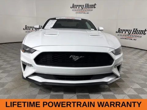 Another view of 2022 Ford Mustang EcoBoost for sale in Lexington, NC at Jerry Hunt Supercenter - Lexington
