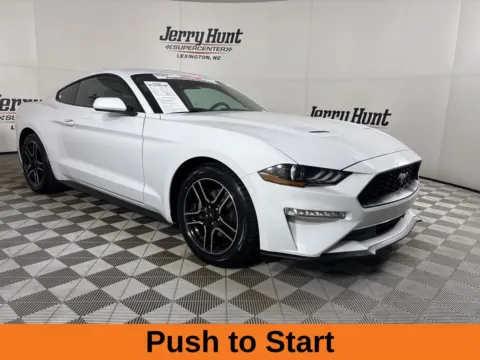 More photos of 2022 Ford Mustang EcoBoost at Jerry Hunt Supercenter - Lexington, NC