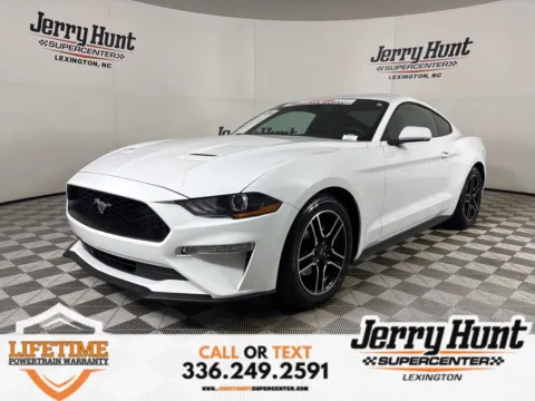 White 2022 Ford Mustang EcoBoost for sale in Lexington, NC