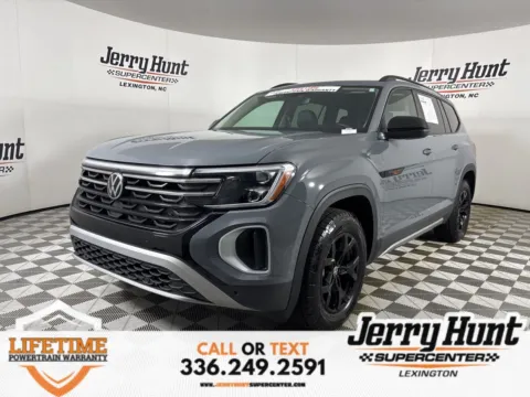 Gray 2025 Volkswagen Atlas 2.0T Peak Edition for sale in Lexington, NC