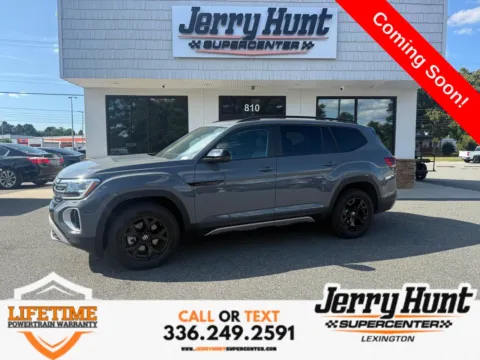 Gray 2025 Volkswagen Atlas 2.0T Peak Edition for sale in Lexington, NC