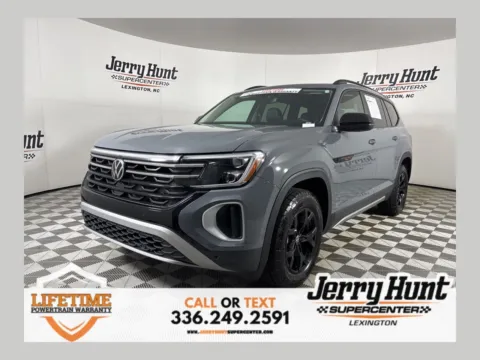 Gray 2025 Volkswagen Atlas 2.0T Peak Edition for sale in Lexington, NC