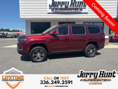 Red 2022 Jeep Grand Wagoneer Series I for sale in Lexington, NC