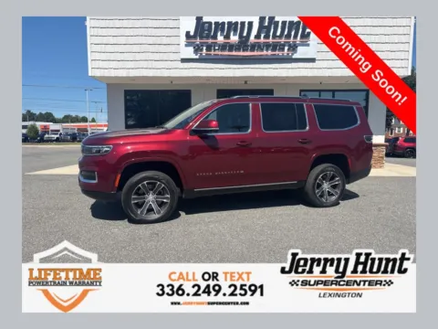 Red 2022 Jeep Grand Wagoneer Series I for sale in Lexington, NC