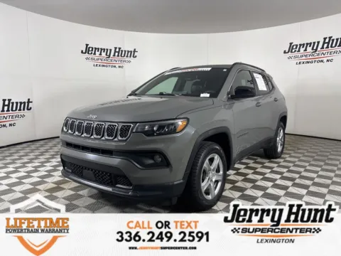 Gray 2023 Jeep Compass Latitude for sale in Lexington, NC