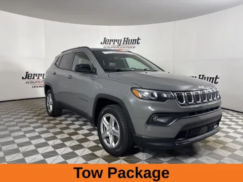 Another view of 2023 Jeep Compass Latitude for sale in Lexington, NC at Jerry Hunt Supercenter - Lexington