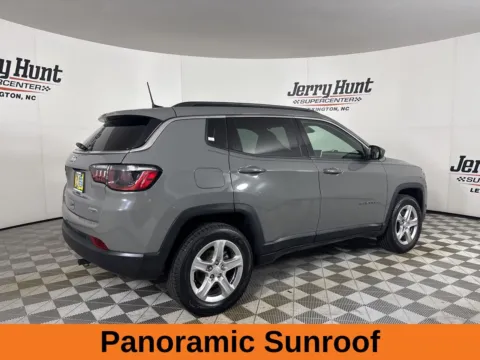 More photos of 2023 Jeep Compass Latitude at Jerry Hunt Supercenter - Lexington, NC