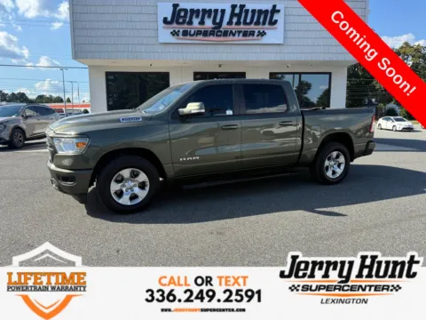 Green 2021 Ram 1500 Big Horn/Lone Star for sale in Lexington, NC