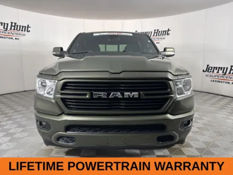 Another view of 2021 Ram 1500 Big Horn/Lone Star for sale in Lexington, NC at Jerry Hunt Supercenter - Lexington