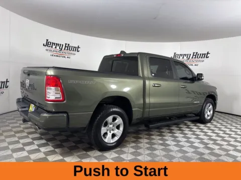 More photos of 2021 Ram 1500 Big Horn/Lone Star at Jerry Hunt Supercenter - Lexington, NC