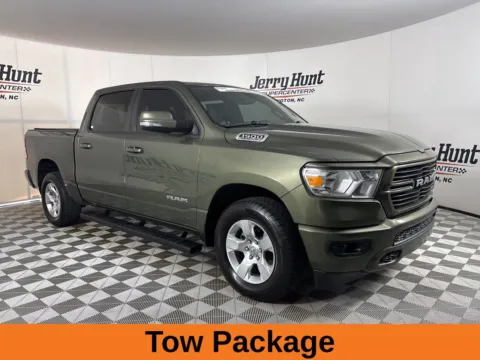 More photos of 2021 Ram 1500 Big Horn/Lone Star at Jerry Hunt Supercenter - Lexington, NC