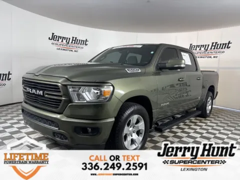 Green 2021 Ram 1500 Big Horn/Lone Star for sale in Lexington, NC