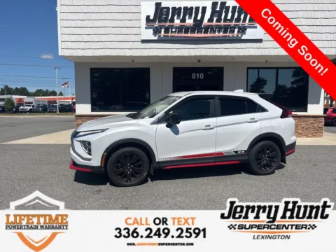 White 2023 Mitsubishi Eclipse Cross Ralliart for sale in Lexington, NC